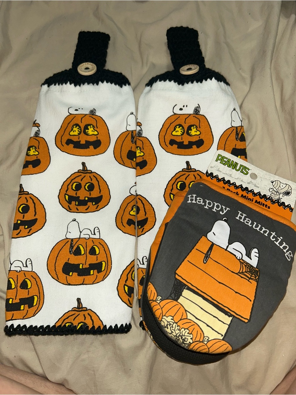Snoopy Halloween Kitchen Set